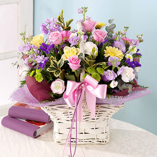 Korean sales birthday flowers